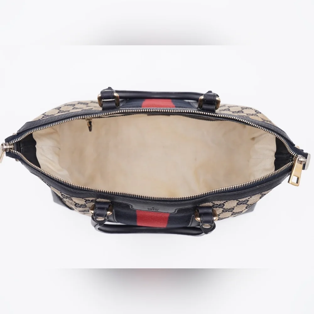 ❌️❌️SOLD❌️❌️X31❤️ Gucci GG Canvas Vintage Web Convertible Tote bag - Picture 10 of 16
